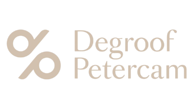 Logo de Degroof Petercamp
