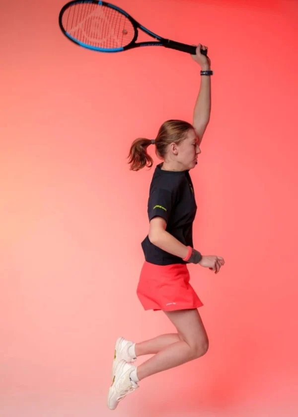 Photo en action tennis