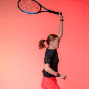 Photo en action tennis